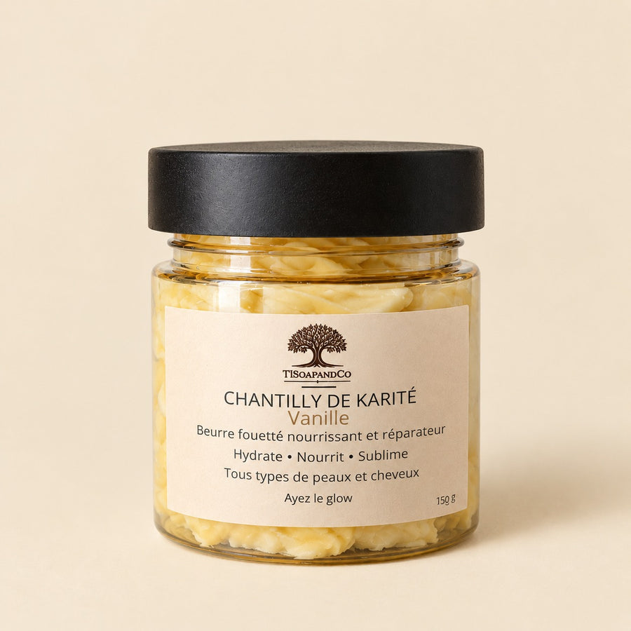 Chantilly Karité Vanille