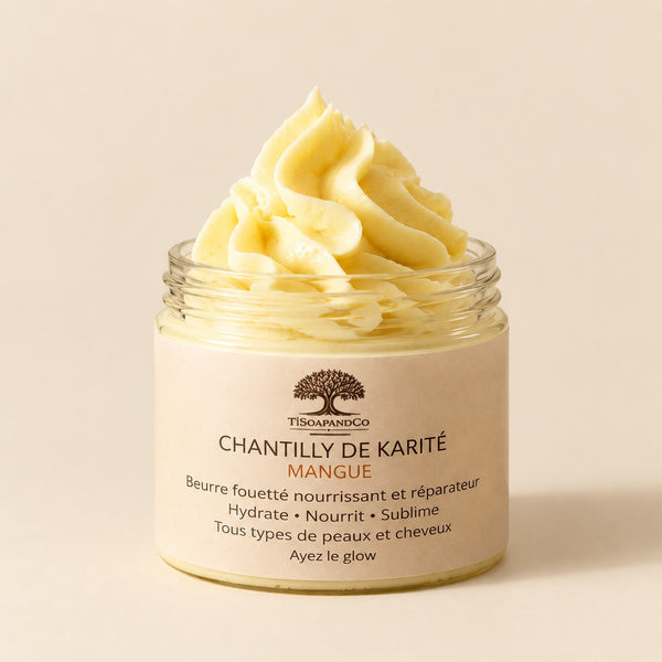 Chantilly Karité Mangue