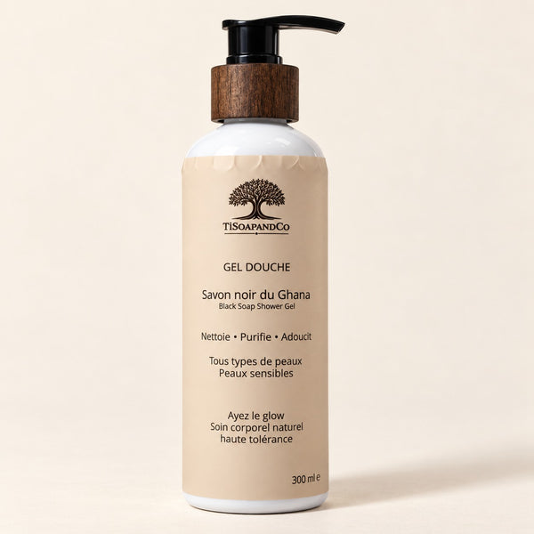 Gel Douche Savon Noir