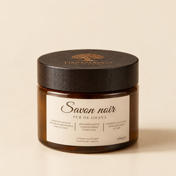 Savon Noir Ghana Pur