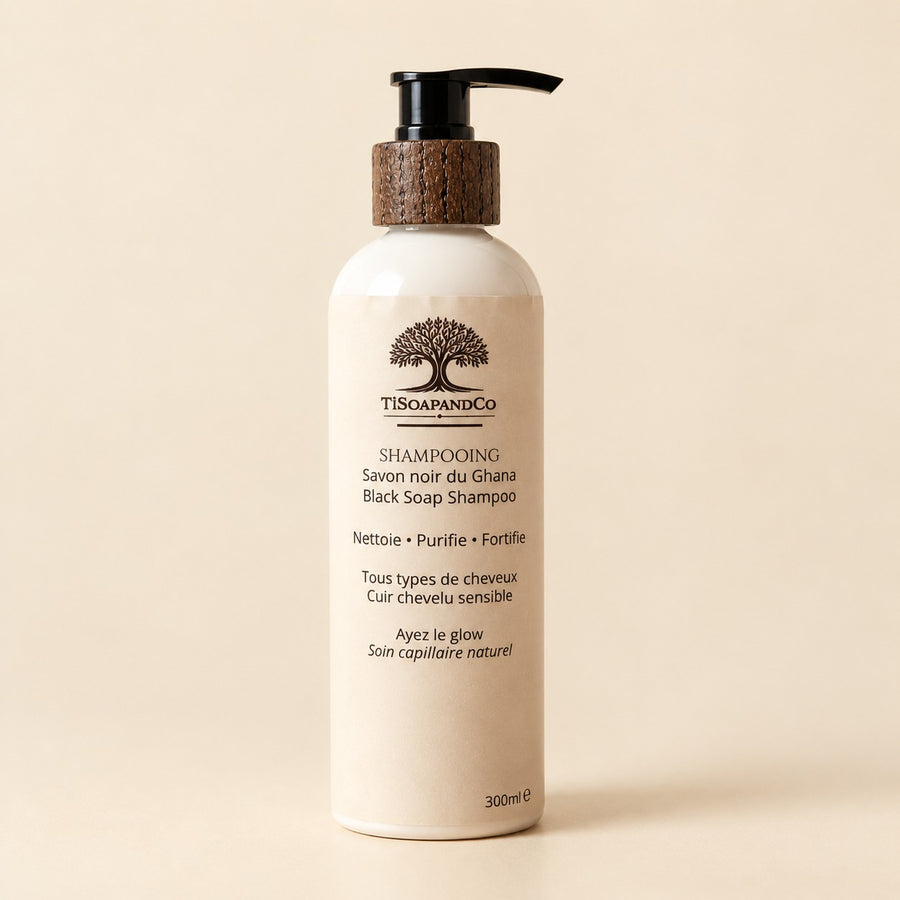 Shampoing Savon Noir