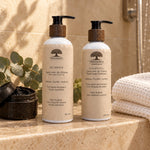 Duo Savon Noir Gel Douche et Shampoing