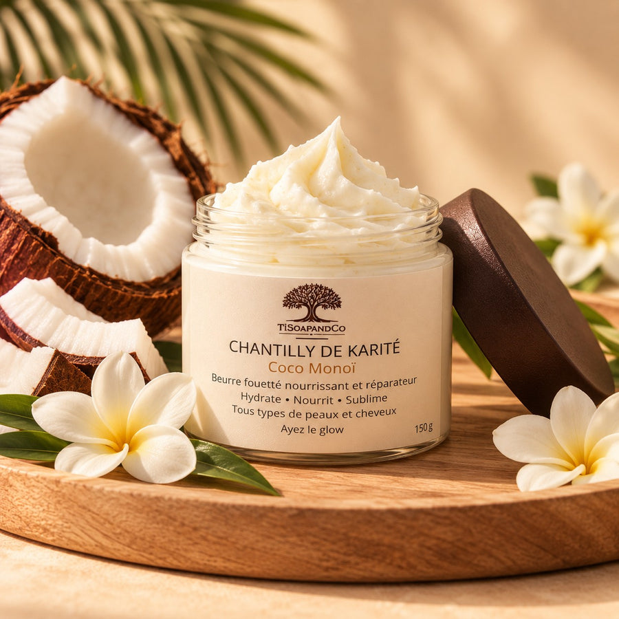 Chantilly de Karité Coco Monoï