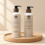Duo Savon Noir Gel Douche et Shampoing